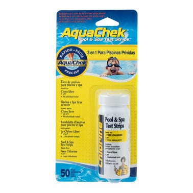 Bricomart TIRAS ANALITICAS CLORO-PH 50UDS