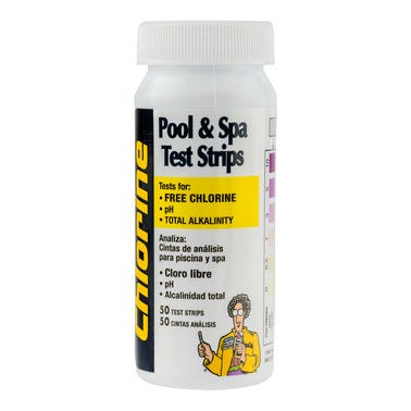 Bricomart TIRAS ANALITICAS CLORO-PH 50UDS