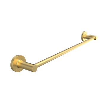 Bricomart TOALLERO BARRA PVD RONDO ORO VIEJO