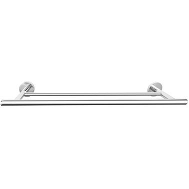 Bricomart TOALLERO DOBLE BARRA TEKA ALAIOR DUAL