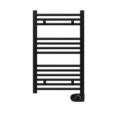Bricomart TOALLERO ELECTRICO 400W NEGRO MATE
