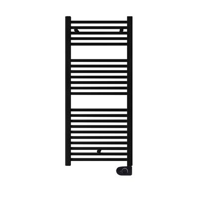 Bricomart TOALLERO ELECTRICO 700W NEGRO MATE