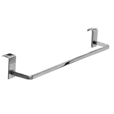 Bricomart TOALLERO PARA MUEBLE ALUMINIO CROMADO