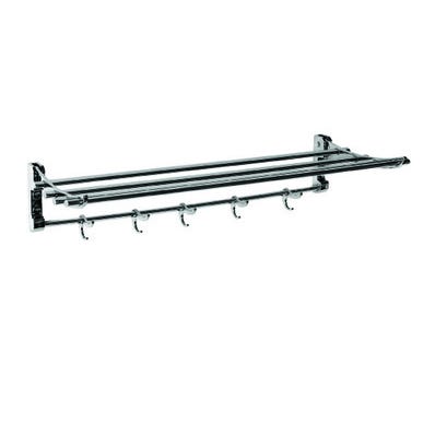 Bricomart TOALLERO PARED CON GANCHOS