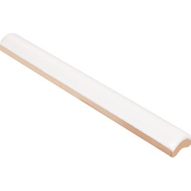 Bricomart TORELO 2X20CM BLANCO BRILLO