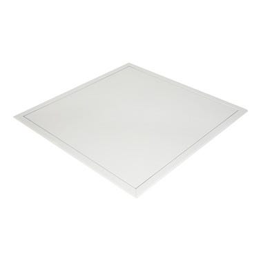 Bricomart TRAMPILLA METÁLICA BLANCA CLIC 50X50 CM