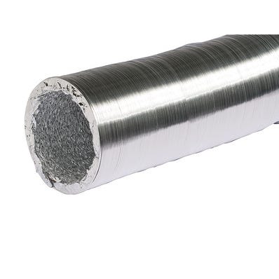 Bricomart TUBO ALUMINIO FLEXIBLE 152MM 10M