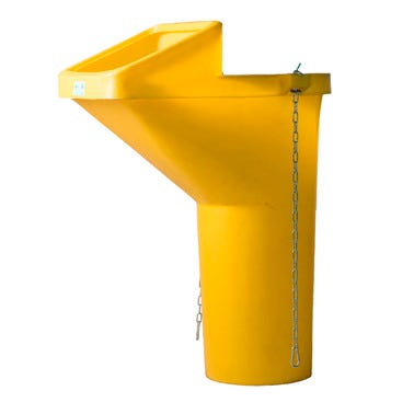 Bricomart TUBO BAJANTE ESCOMBROS CON BOCA