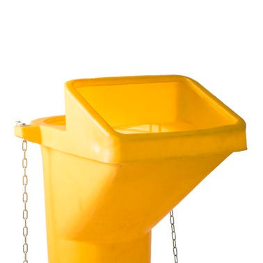 Bricomart TUBO BAJANTE ESCOMBROS CON BOCA