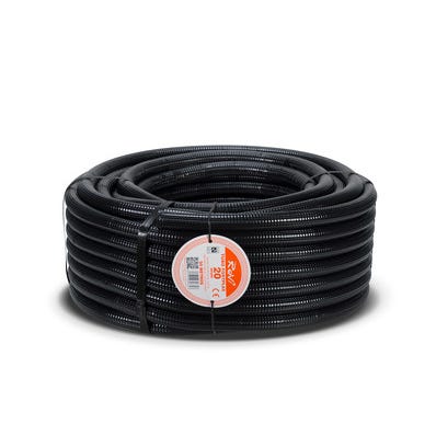 Bricomart TUBO CORRUGADO REFORZADO NEGRO 20MM 50M
