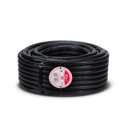 Bricomart TUBO CORRUGADO REFORZADO NEGRO 25MM 40M