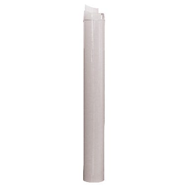Bricomart TUBO FINAL BAJO NOX Ø80/110MM HEMBRA 1M