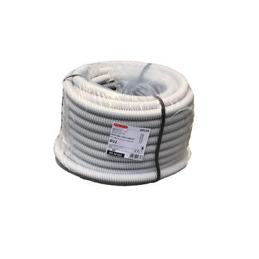 Bricomart TUBO FLEXIBLE VAINA GRIS 22MM 30M