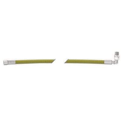 Bricomart TUBO GAS C/VALV SEGURIDAD 1/2" M-H 1M