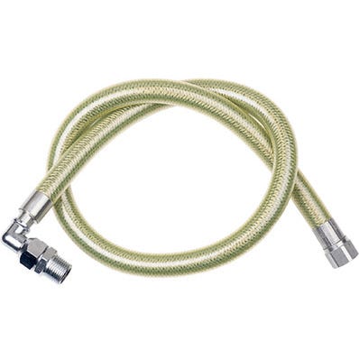 Bricomart TUBO GAS C/VALV SEGURIDAD 1/2" M-H 1M