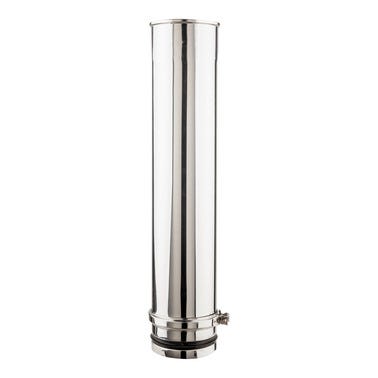 Bricomart TUBO INOXIDABLE PARED SIMPLE Ø150MMx50CM