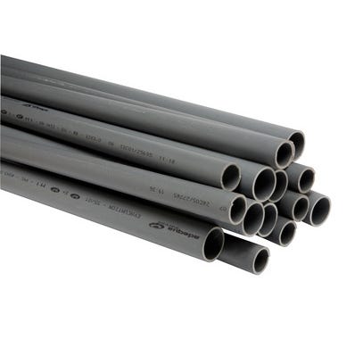 Bricomart TUBO Ø75MM 3M PVC