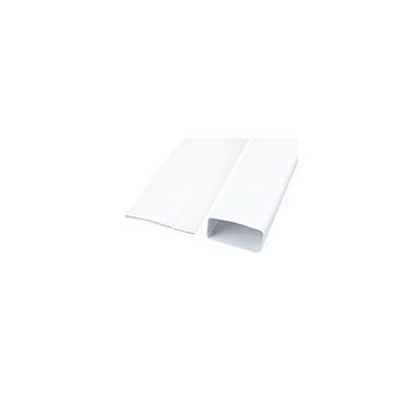 Bricomart TUBO PLANO RECTANGULAR 75 x 150 MM 1 5M