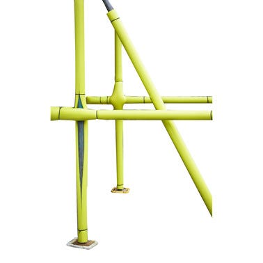 Bricomart TUBO PROTECTOR ANDAMIO 50 MM 2 M