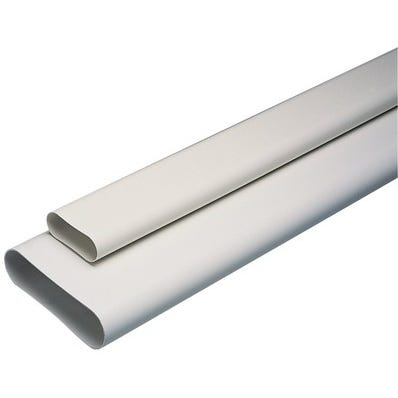 Bricomart TUBO RECTANGULAR 100X40MM 1M