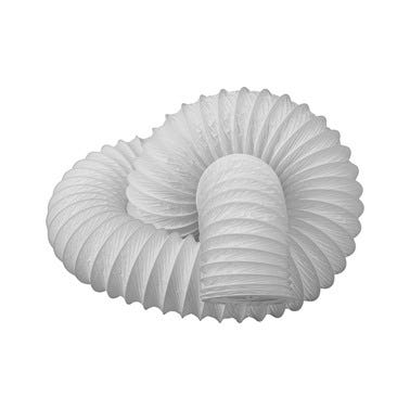 Bricomart TUBO REDONDO FLEXIBLE Ø 127 MM 3M