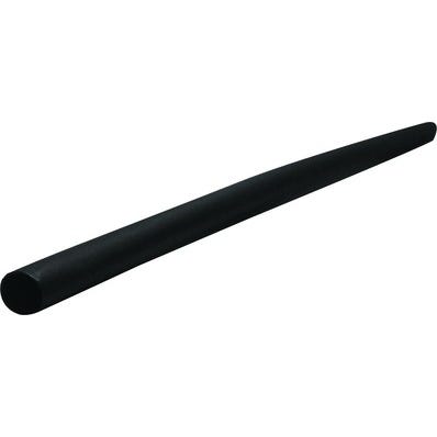 Bricomart TUBO TERMORETRÁCTIL Ø2 4 MM 1M NEGRO