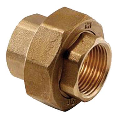 Bricomart TUERCA UNIÓN TRES PIEZAS 1" HEMBRA-HEMBRA