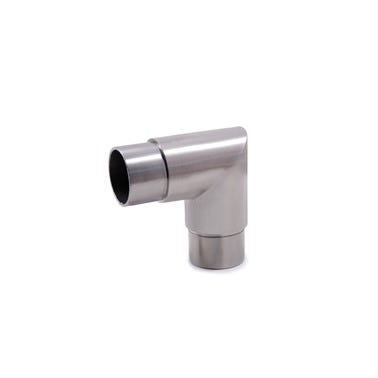 Bricomart UNION 90º PASAMANOS ACERO INOXIDABLE