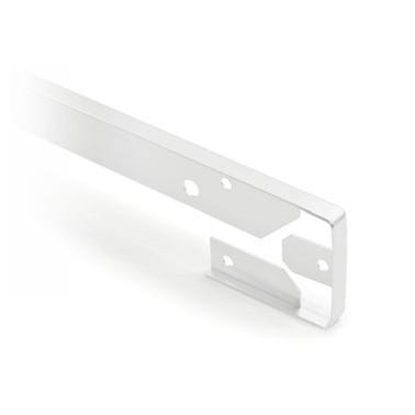 Bricomart UNIÓN ALUMINIO ENCIMERA ACABADO BLANCO