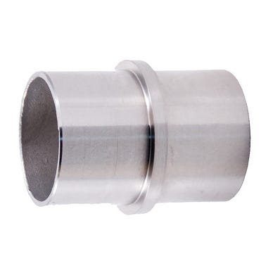 Bricomart UNION RECTA PASAMANOS ACERO INOXIDABLE