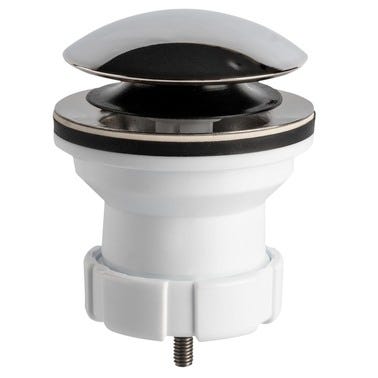 Bricomart VÁLVULA CLICK CLACK LAVABO 1 1/2" CROMADA