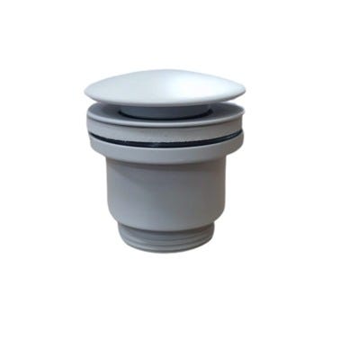 Bricomart VÁLVULA CLICK CLACK LAVABO 1 1/4" BLANCA