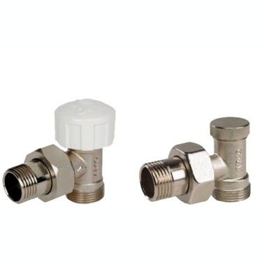 Bricomart VÁLVULA+DETENTOR COBRE Ø 1/2"-15MM