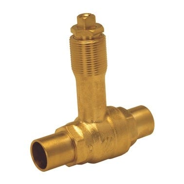 Bricomart VÁLVULA EMPOTRAR TEXAS Ø22MM SOLDAR