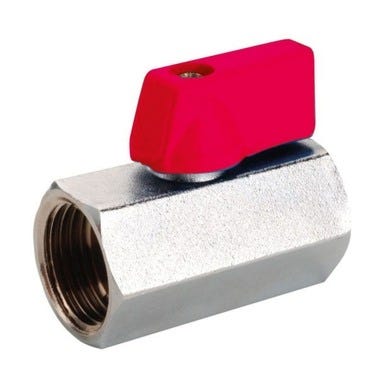 Bricomart VÁLVULA ESFERA MINI Ø3/8" MACHO- HEMBRA