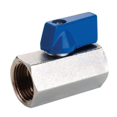 Bricomart VÁLVULA ESFERA MINI Ø3/8" MACHO- HEMBRA