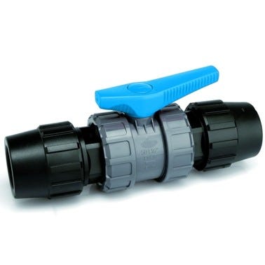 Bricomart VÁLVULA PALANCA 25MM PVC