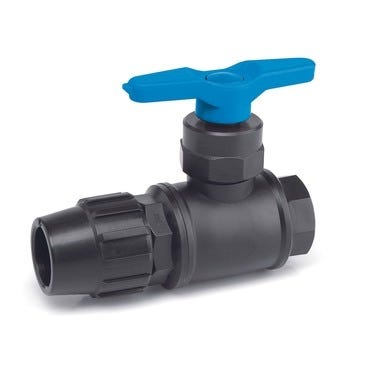 Bricomart VÁLVULA PALANCA 32MMX1" PVC
