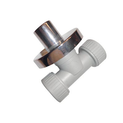 Bricomart VÁLVULA PASO 22MM PB
