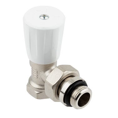 Bricomart VÁLVULA SIMPLE ESCUADRA HEMBRA Ø 1/2"