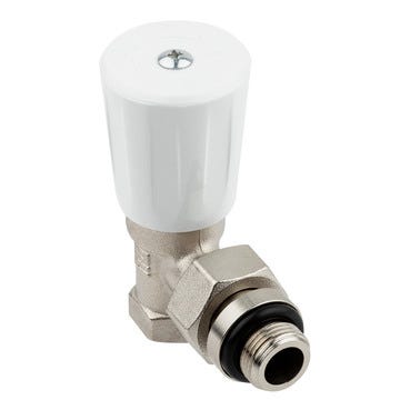 Bricomart VÁLVULA SIMPLE ESCUADRA HEMBRA Ø 3/8"