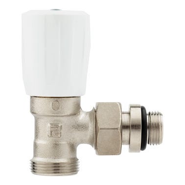 Bricomart VÁLVULA SIMPLE ESCUADRA MACHO Ø 3/8"
