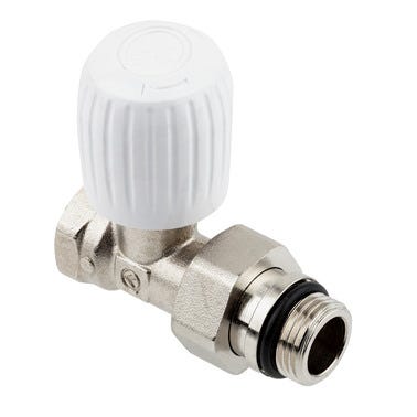 Bricomart VÁLVULA SIMPLE RECTA HEMBRA Ø 3/8" ORKLI