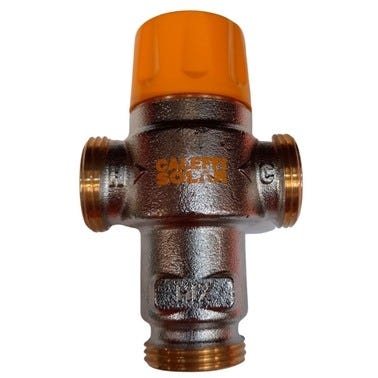 Bricomart VÁLVULA TERMOSTÁTICA MEZCLADORA Ø3/4"