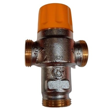 Bricomart VÁLVULA TERMOSTÁTICA MEZCLADORA Ø3/4"