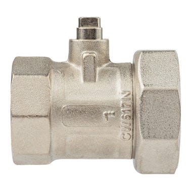 Bricomart VÁLVULAS 1 1/4"-1" HEMBRA 2 UNIDADES