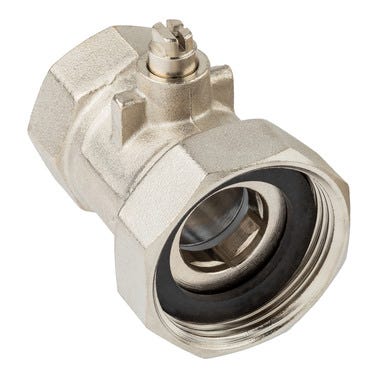 Bricomart VÁLVULAS 1 1/4"-1" HEMBRA 2 UNIDADES