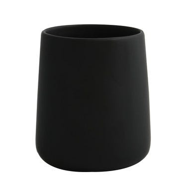 Bricomart VASO DE LAVABO MAONIE NEGRO