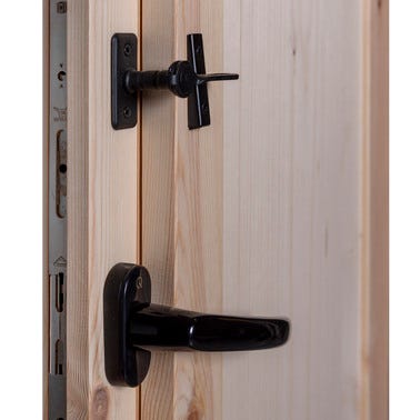 Bricomart VENTANA DE MADERA CON POSTIGO 100X100CM