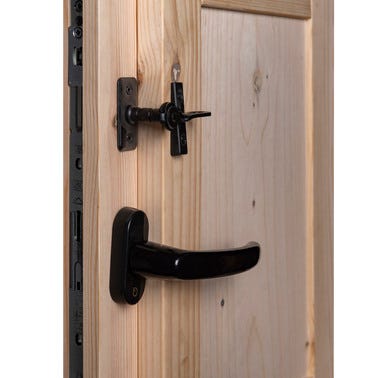 Bricomart VENTANA DE MADERA CON POSTIGO 60X50CM